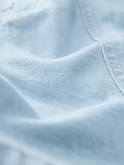 - Utility Lichtgewicht 100% katoenen denim shorts*Next Outlet