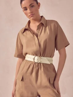 - Brede riem met vlechtdetail*Next Hot