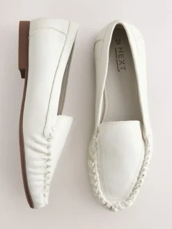 - Forever Comfort® Soft Ruched Loafers*Next