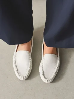 - Forever Comfort® Soft Ruched Loafers*Next