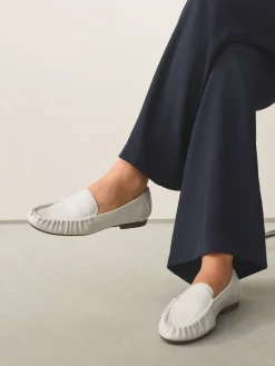 - Forever Comfort® Soft Ruched Loafers*Next