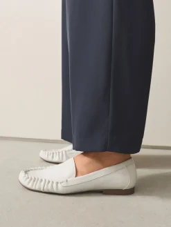 - Forever Comfort® Soft Ruched Loafers*Next