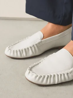 - Forever Comfort® Soft Ruched Loafers*Next