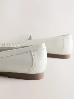 - Forever Comfort® Soft Ruched Loafers*Next