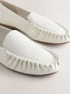 - Forever Comfort® Soft Ruched Loafers*Next