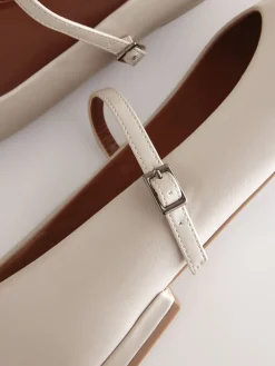 - Mary Jane-schoenen met ronde neus*Next Best