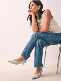 - Puntige lage naaldhakken schoenen*Next Best