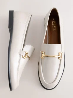 - Trim Round Toe Loafers*Next Best