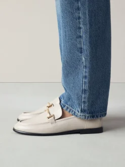 - Trim Round Toe Loafers*Next Best