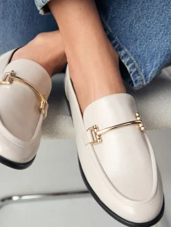 - Trim Round Toe Loafers*Next Best