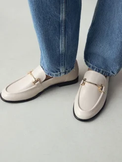 - Trim Round Toe Loafers*Next Best