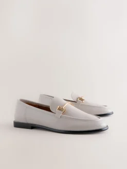- Trim Round Toe Loafers*Next Best