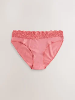 - 7 Katoenen slipjes met kant*Next