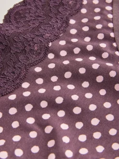 - 7 Katoenen slipjes met kant*Next