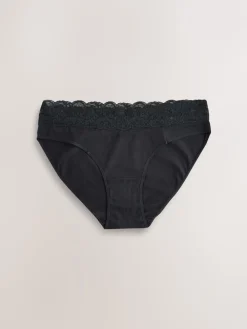 - 7 Katoenen slipjes met kant*Next