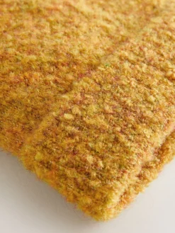 Geel - Boucle Knitted Beanie Hat*Next New