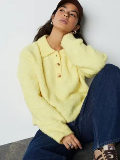 - Boucle Long Sleeve Polo Jumper*Next Clearance