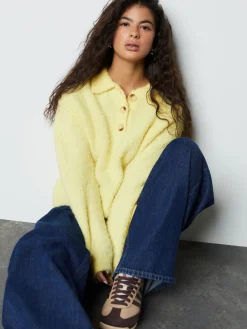 - Boucle Long Sleeve Polo Jumper*Next Clearance