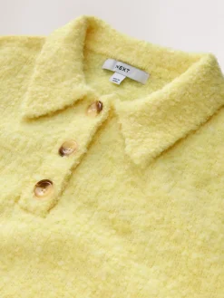 - Boucle Long Sleeve Polo Jumper*Next Clearance