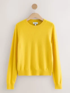 - N.Premium 100% Cashmere Crew Neck Jumper*Next New