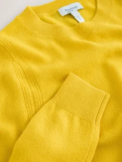 - N.Premium 100% Cashmere Crew Neck Jumper*Next New