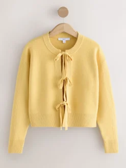 - Supersoft Tie Front Knitted Cardigan*Next