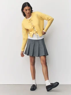 - Supersoft Tie Front Knitted Cardigan*Next