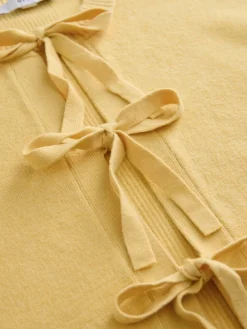 - Supersoft Tie Front Knitted Cardigan*Next