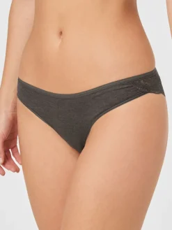 Gemêleerd grijs/roze/roodpaars - Katoenen kanten slipjes 4 stuks*Next New