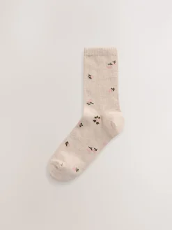 Geruit - Set van 5 paar enkelsokken*Next New