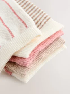 Geruit - Set van 5 paar enkelsokken*Next New