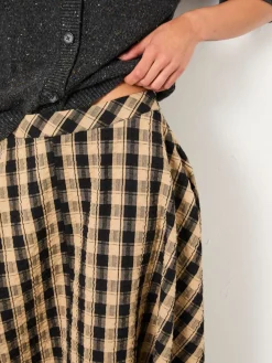 Geruite midirok van FatFace*Fat Face New