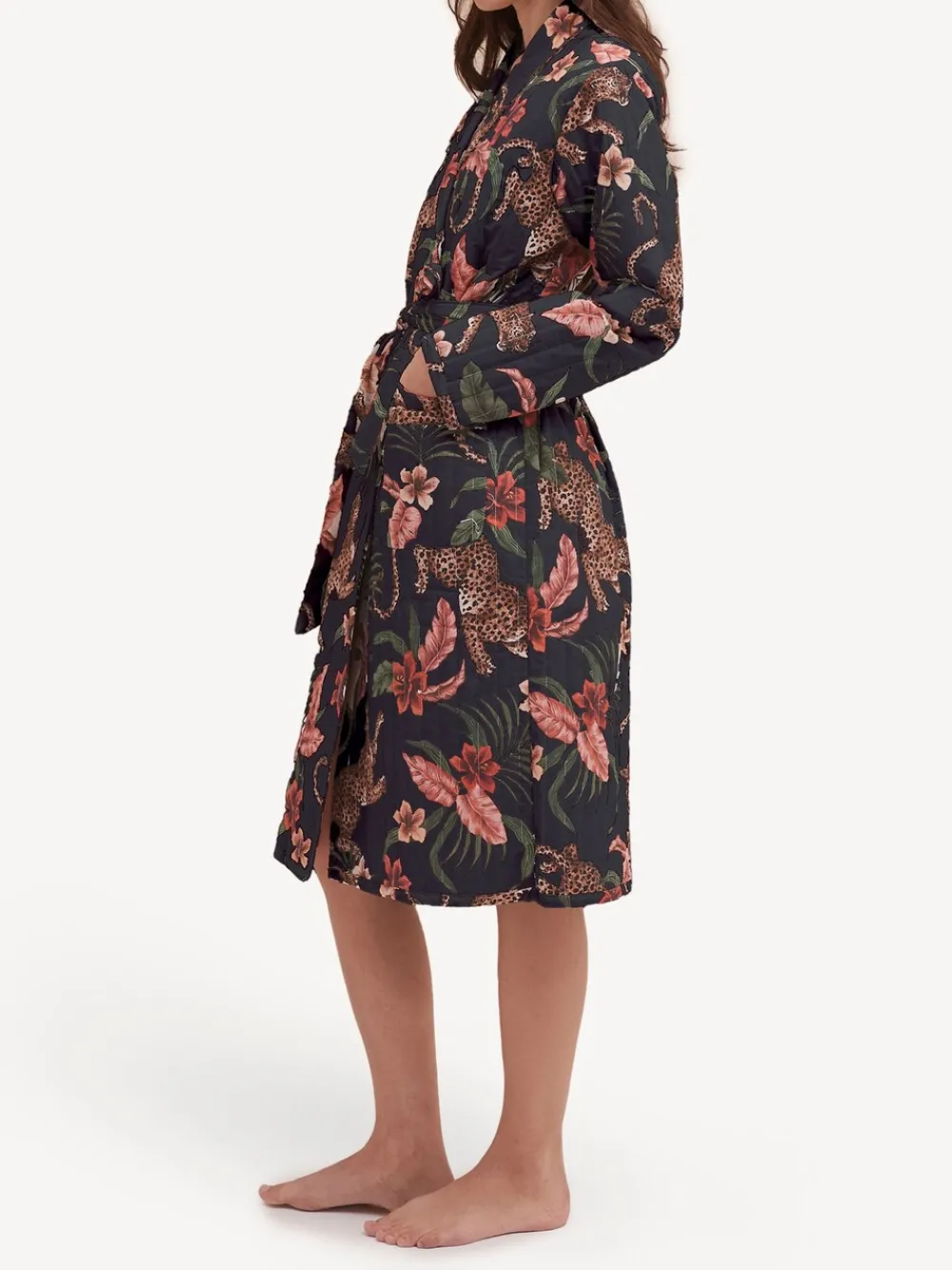 Gewatteerde badjas*Desmond & Dempsey