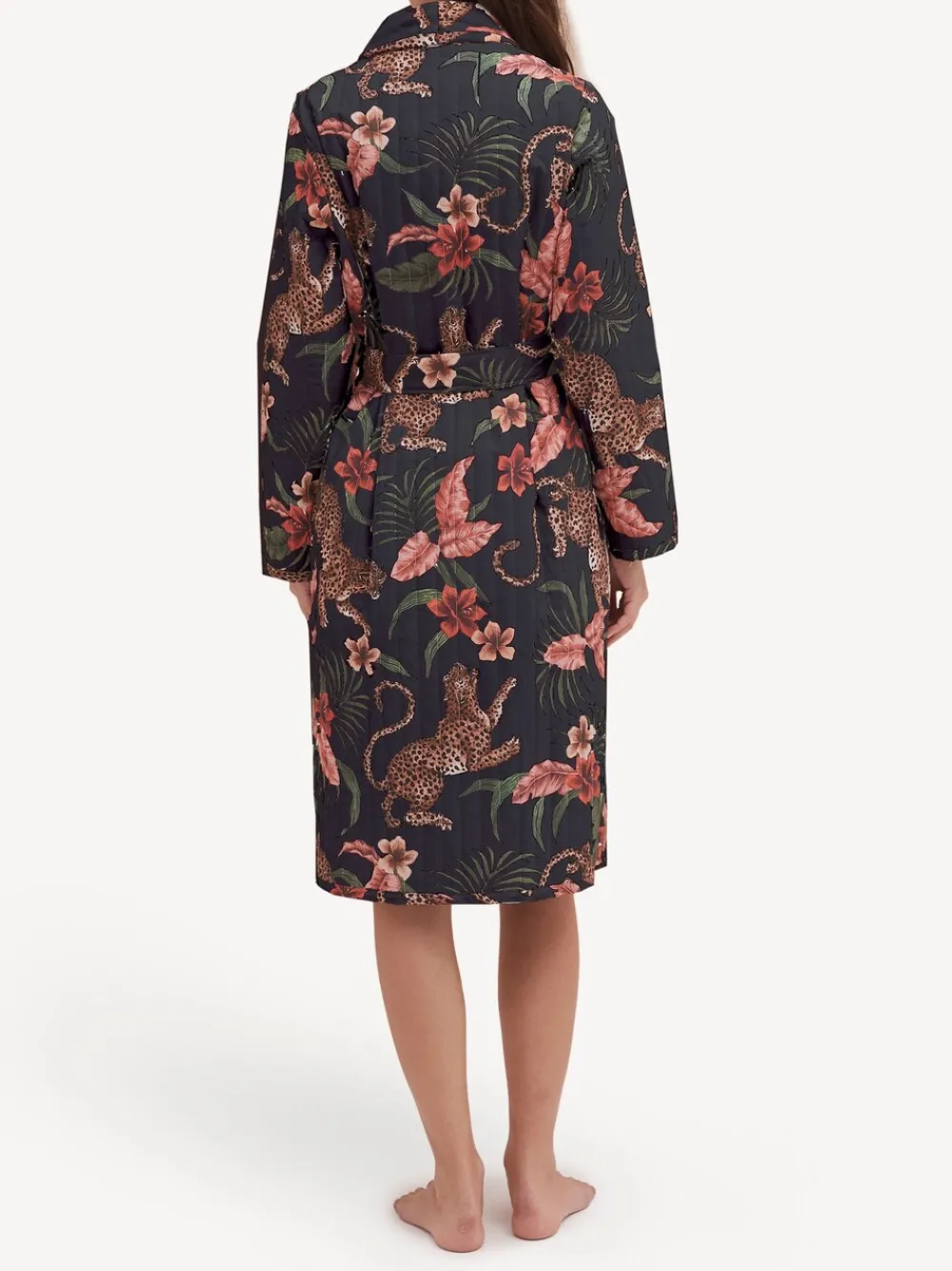 Gewatteerde badjas*Desmond & Dempsey