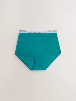 - 7 Katoenen slipjes met logotailleband*Next New