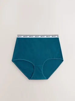 - 7 Katoenen slipjes met logotailleband*Next New