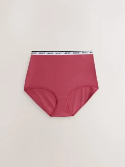 - 7 Katoenen slipjes met logotailleband*Next New