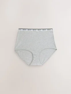 - 7 Katoenen slipjes met logotailleband*Next New