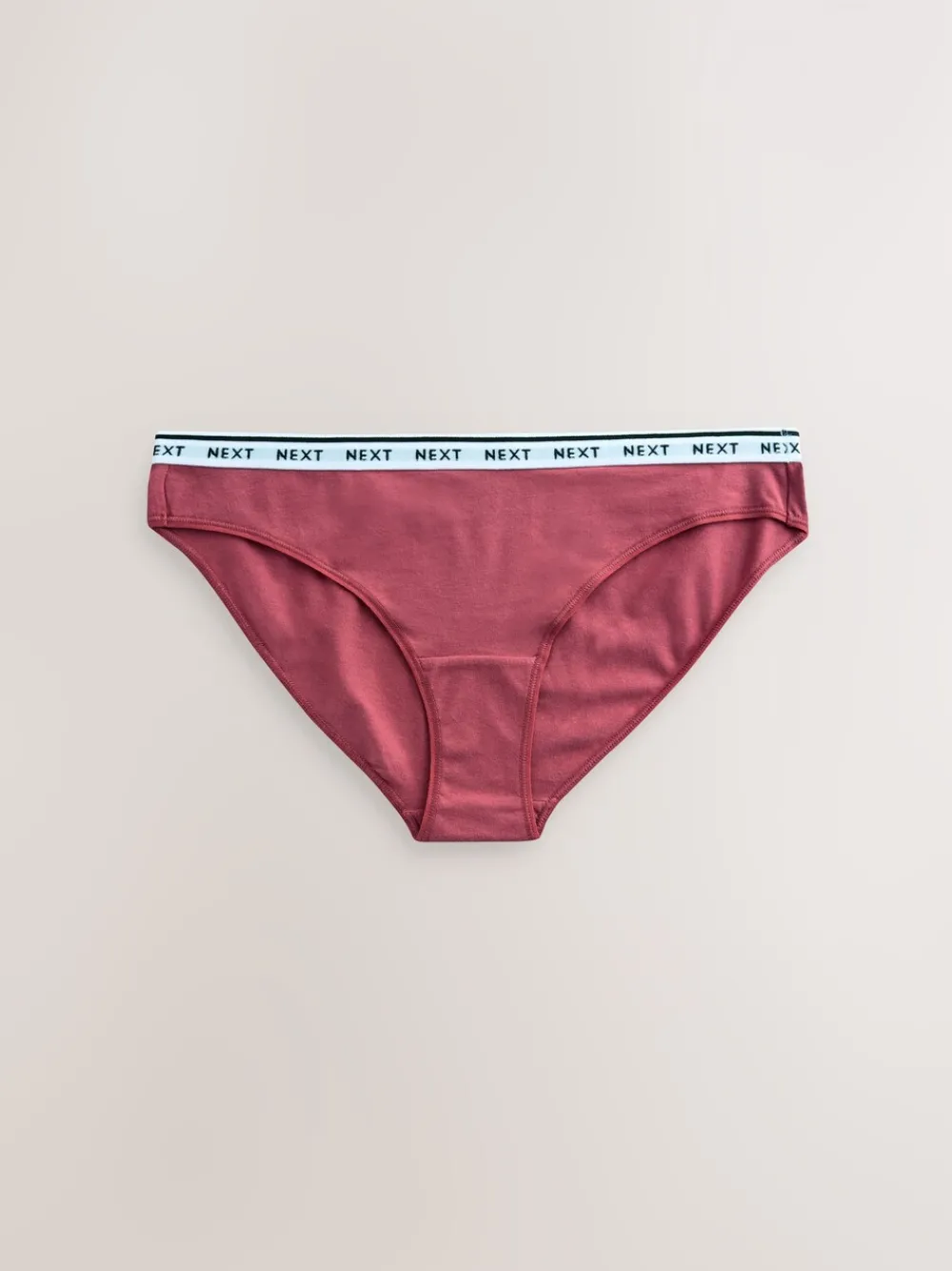 Gingham-print - 7 Katoenen slipjes met logotailleband*Next Online