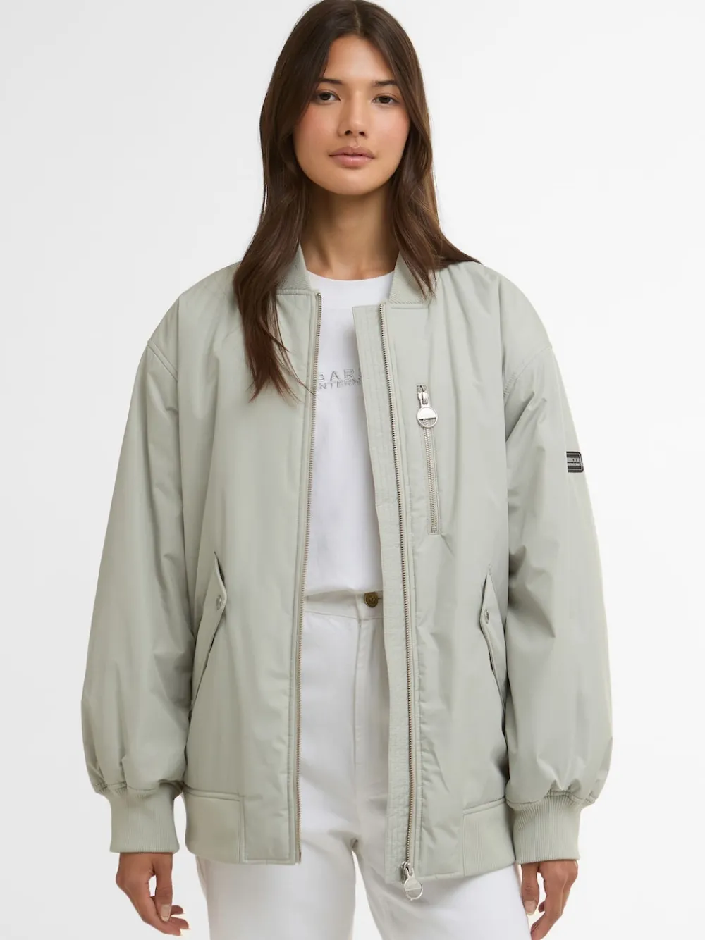 - Barbour® International Kuala Showerproof Jacket*Barbour International Outlet