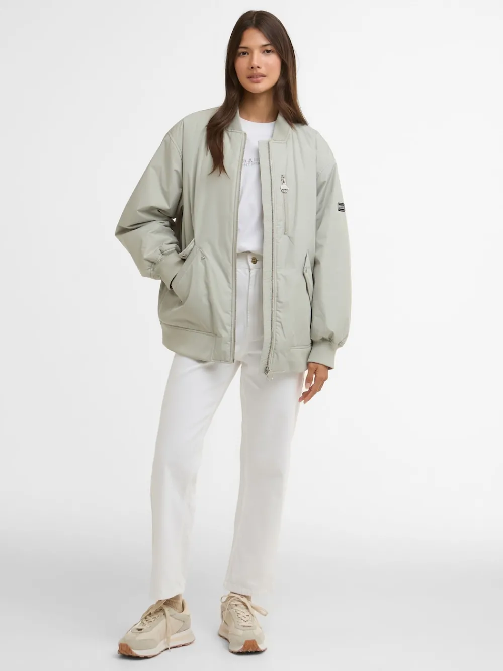 - Barbour® International Kuala Showerproof Jacket*Barbour International Outlet