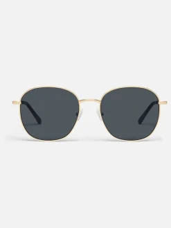 Gold Jezabell Sunglasses*QUAY Discount