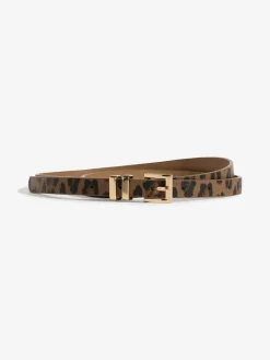 Gold, Leopard & Black - Skinny Belts 3 Pack*Lipsy Hot