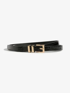 Gold, Leopard & Black - Skinny Belts 3 Pack*Lipsy Hot