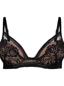 - Encore - Diepuitgesneden beha met vulling en hoog doorlopende cups*Gossard Discount