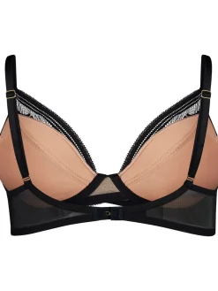 - Encore - Diepuitgesneden beha met vulling en hoog doorlopende cups*Gossard Discount