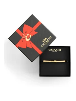 - Signature C Bangle Boxed Bracelet*Coach Best