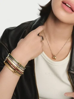 - Signature C Bangle Boxed Bracelet*Coach Best