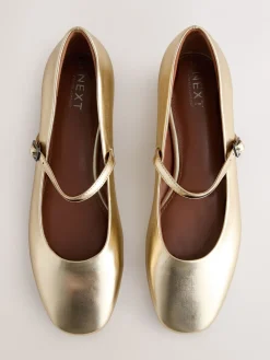 - Forever Comfort® Mary Jane-schoenen met vierkante neus*Next Clearance