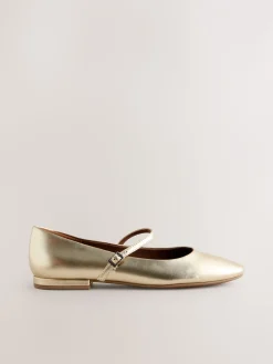 - Forever Comfort® Mary Jane-schoenen met vierkante neus*Next Clearance